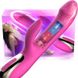 Вібратор-пульсатор Leten Automatical Thrusting Vibrator з підігрівом, що перезаряджається, 10 режимі 5