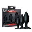 Набір анальних пробок Nexus Butt Plug Trio, макс. діаметр 3&ndash;4&ndash;5 см
