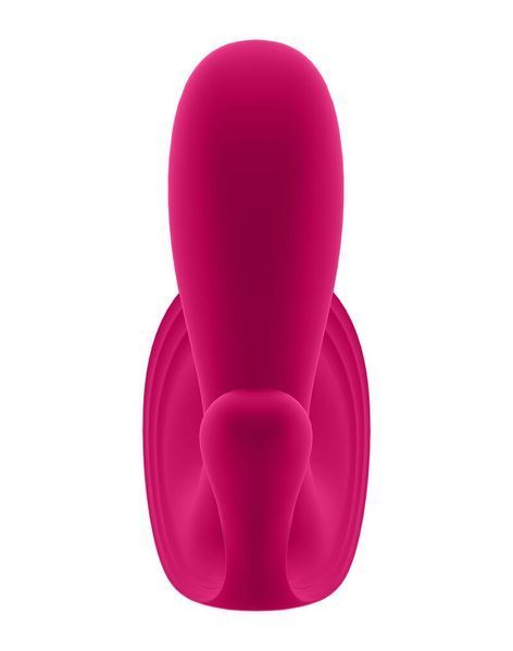 Подвійний смарт-вібратор у трусики Satisfyer Top Secret+ Pink &mdash; вібратор під одяг, фото | купити онлайн у Ass In Bath