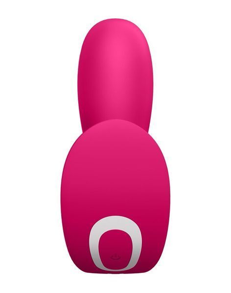 Подвійний смарт-вібратор у трусики Satisfyer Top Secret+ Pink &mdash; вібратор під одяг, фото | купити онлайн у Ass In Bath