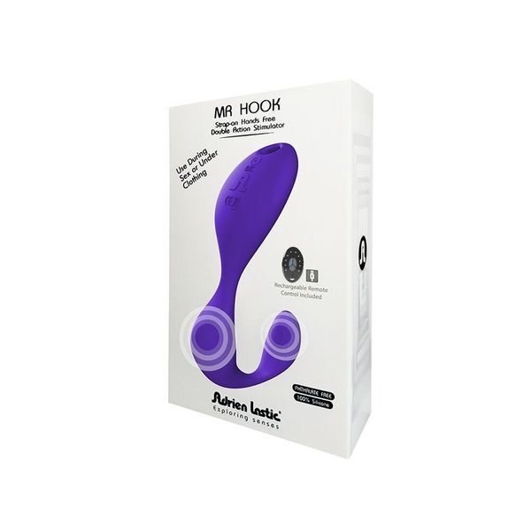 Вібратор під одяг Adrien Lastic Mr.Hook з пультом LRS &mdash; вібратор під одяг, фото | купити онлайн у Ass In Bath