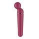 Вибромассажер Satisfyer Planet Wand-er Berry/Rosegold, очень мощный, беспроводной 2