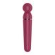 Вибромассажер Satisfyer Planet Wand-er Berry/Rosegold, очень мощный, беспроводной 5