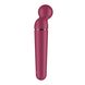 Вибромассажер Satisfyer Planet Wand-er Berry/Rosegold, очень мощный, беспроводной 4