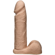 Фалоімітатор Doc Johnson Vac-U-Lock - 8 Inch ULTRASKYN Cock White, діаметр 5,1 см