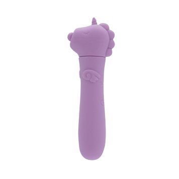 Вібратор-єдиноріжка Unihorn USB Bullet &ndash; Karma Lilac, віброкуля, USB-зарядка, 10 режимів &mdash; міні-вібратор, фото | купити онлайн у Ass In Bath