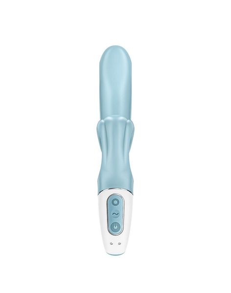 Вібратор-кролик Satisfyer Love Me Blue