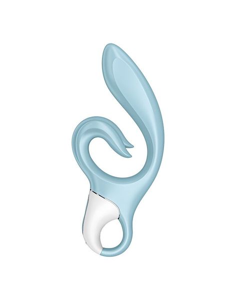 Вібратор-кролик Satisfyer Love Me Blue