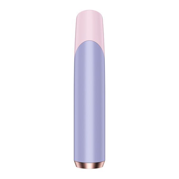 Вакуумний стимулятор Satisfyer Bold Kiss Violet, магнітна технологія 3D Air Pulse, 30 режимів роботи &mdash; вакуумний вібратор, фото товару | купити в магазині Ass In Bath