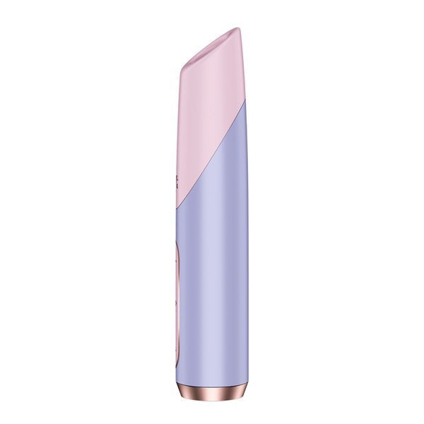 Вакуумний стимулятор Satisfyer Bold Kiss Violet, магнітна технологія 3D Air Pulse, 30 режимів роботи &mdash; вакуумний вібратор, фото товару | купити в магазині Ass In Bath