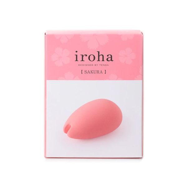 Мінівібратор IROHA SAKURA Nadeshiko, роздвоєний кінчик, 5 режимів, перезаряджуваний &mdash; міні-вібратор, фото | купити онлайн у Ass In Bath