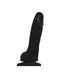 Реалістичний фалоімітатор Strap-On-Me SOFT REALISTIC DILDO Black - Size S