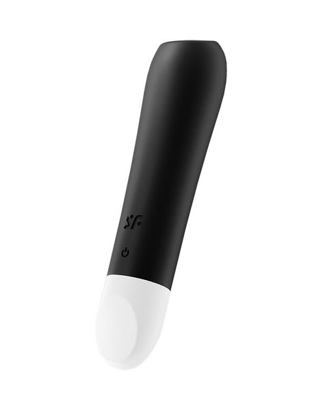 Вибропуля перезаряжаемая Satisfyer Ultra Power Bullet 2 Black