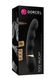 Вібратор ультрастимулювальний Dorcel Too Much Rechargeable Black, гнучкий і потужний, 3 вібромотори 3