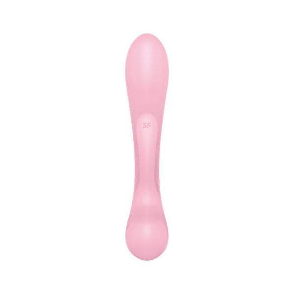 Вібратор-кролик Satisfyer Triple Oh Pink