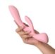 Вібратор-кролик Satisfyer Triple Oh Pink 6