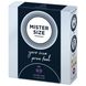 Презервативы Mister Size - pure feel - 69 (3 condoms), толщина 0,05 мм 2