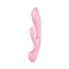 Вібратор-кролик Satisfyer Triple Oh Pink 1