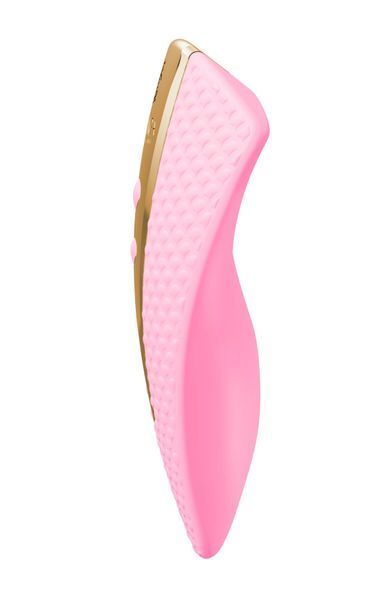 Кліторальний вібратор Shunga Obi Light Pink &mdash; міні-вібратор, фото | купити онлайн у Ass In Bath