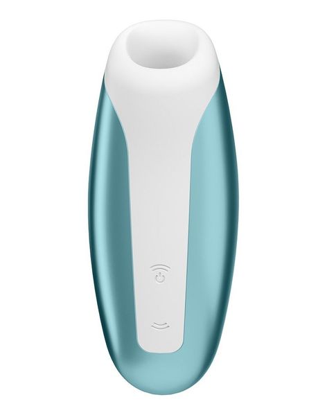 Мініатюрний вакуумний стимулятор Satisfyer Love Ice Blue Breeze