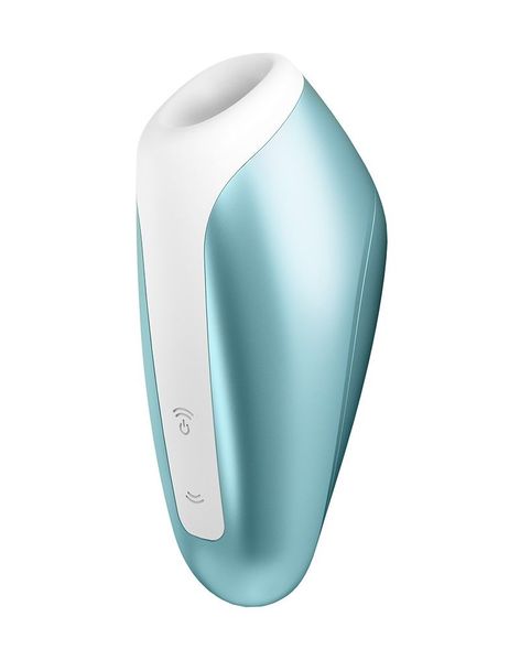 Мініатюрний вакуумний стимулятор Satisfyer Love Ice Blue Breeze