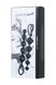 Набір анальних намистин Satisfyer Beads Black, силікон, макс. діаметр 3,3 см та 3,5 см 5
