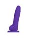 Реалістичний фалоімітатор Strap-On-Me SOFT REALISTIC DILDO Violet - Size S 1