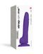 Реалістичний фалоімітатор Strap-On-Me SOFT REALISTIC DILDO Violet - Size S 3