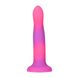 Фалоімітатор, що світиться в темряві, ADDICTION Rave 8″, Glow in the Dark Dildo Pink Purple, 20,3 см 3