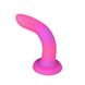 Фалоімітатор, що світиться в темряві, ADDICTION Rave 8″, Glow in the Dark Dildo Pink Purple, 20,3 см 2