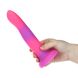 Фалоімітатор, що світиться в темряві, ADDICTION Rave 8″, Glow in the Dark Dildo Pink Purple, 20,3 см 5