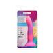 Фалоімітатор, що світиться в темряві, ADDICTION Rave 8″, Glow in the Dark Dildo Pink Purple, 20,3 см 9