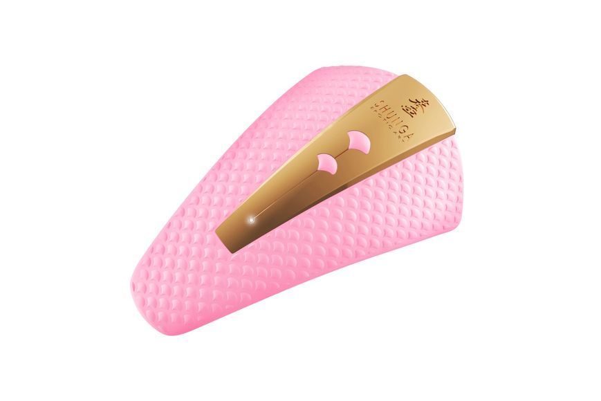 Кліторальний вібратор Shunga Obi Light Pink &mdash; міні-вібратор, фото | купити онлайн у Ass In Bath